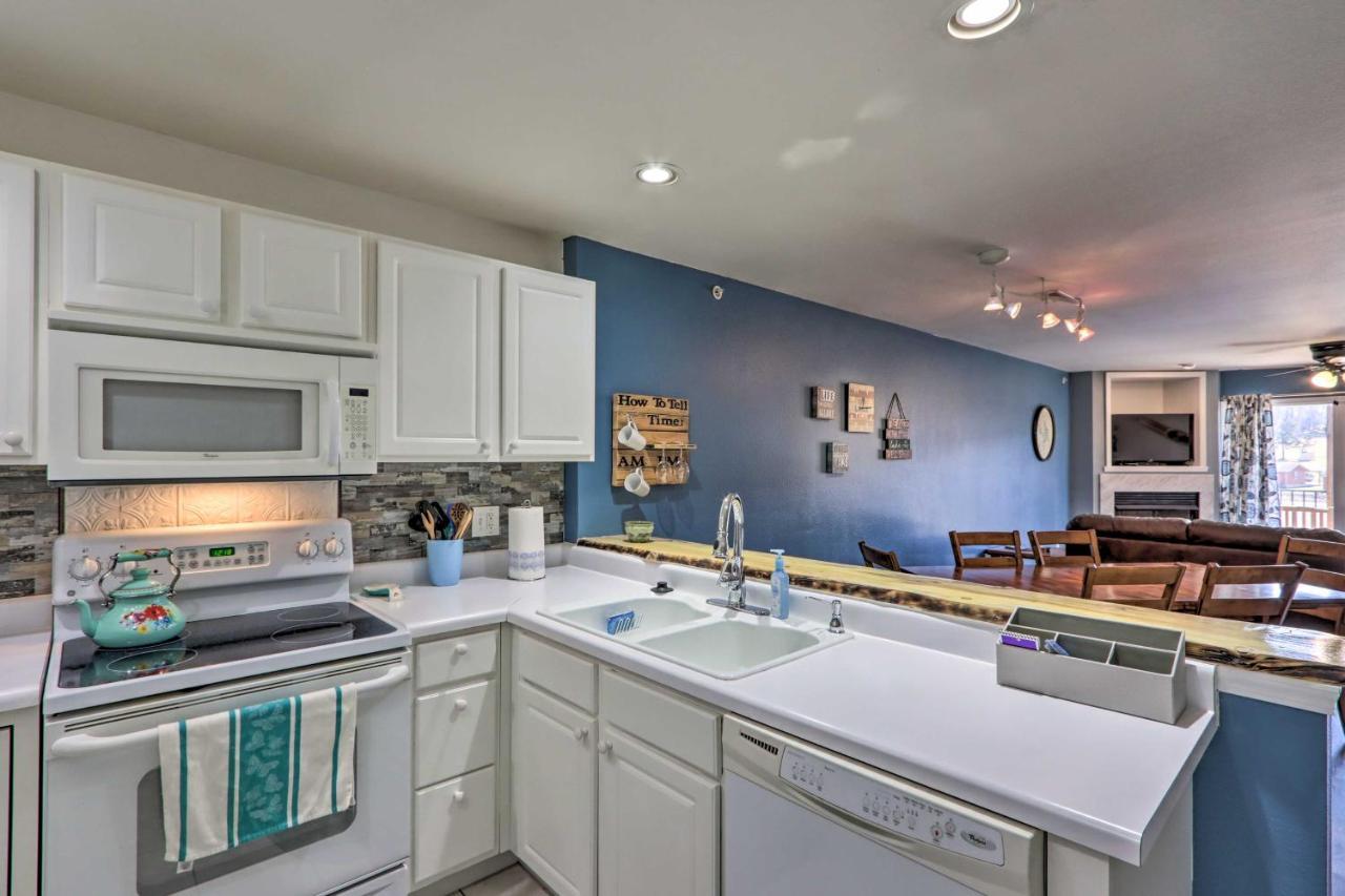 Step-Free Camdenton Condo With Boat Ramp, Dock, Slip Exterior photo