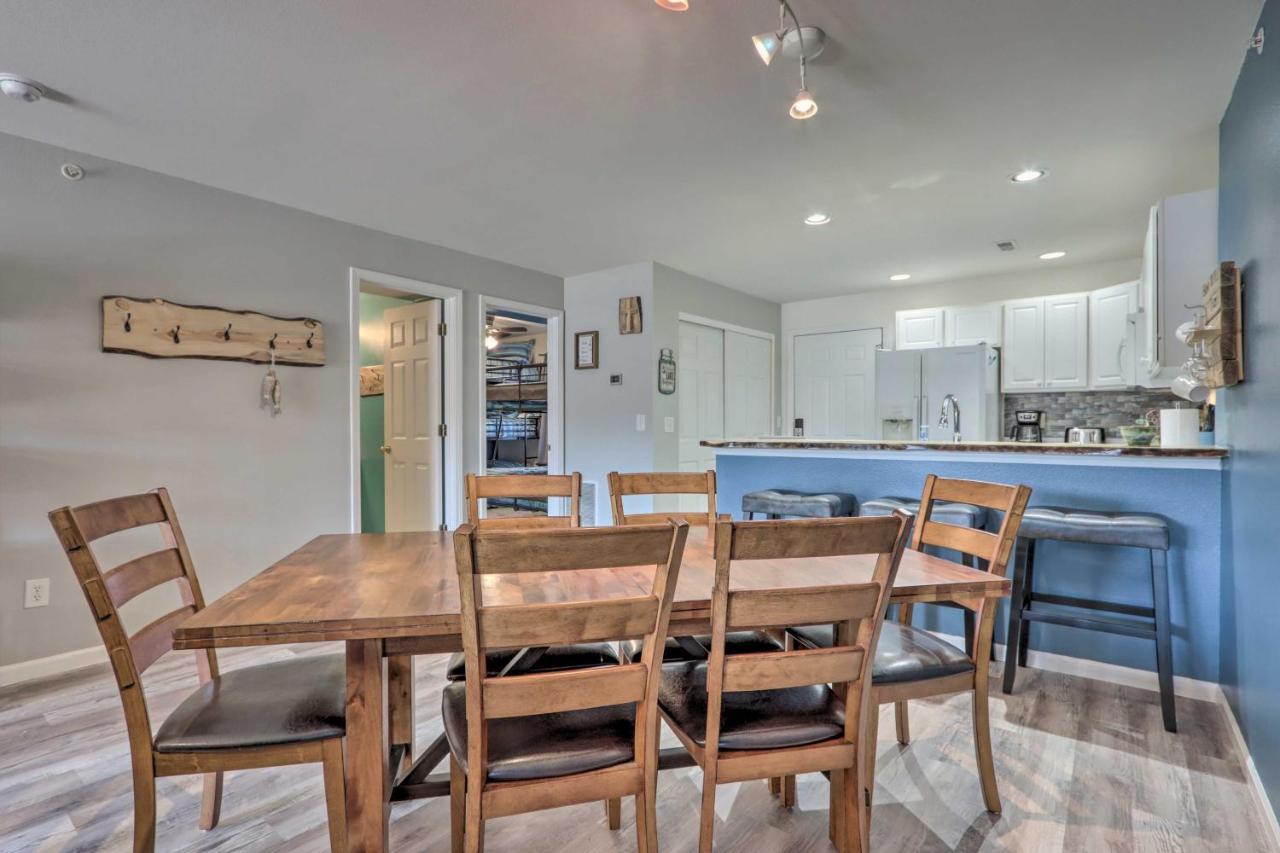 Step-Free Camdenton Condo With Boat Ramp, Dock, Slip Exterior photo